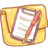 Hp folder notepad Icon